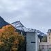 Herbstfarben in Thusis am Ende der Tour.