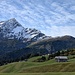 Wieder einmal der Piz Beverin.