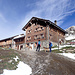 Alp Oberplatta, der einstige Walserhof