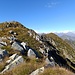 cresta di collegamento tra Massone (visibile) e Eyehorn