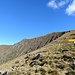 secondo bivio per Colle Falchero, ormai in vista della croce di vetta del Massone