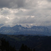 Die Marmolada ist nicht zu sehen