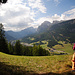 Ausblick nach Süden