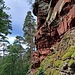 Hinter den Dreikönigsfelsen.