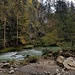 Ostufer der Urnäsch: zwei Serien der Teufelsmauern. Auf der Gegenseite des Murbachs käme ich hier zum westlichen Teil der Teufelsmauern.
