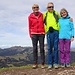 nach 15 Jahren wieder mal auf dem Augstmatthorn - heute mit [u Christa]
