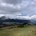 eine Wolkenwalze verdeckt nun den Furggegütsch und den östlichen Gratausläufer
