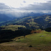 Im oberen Simmental regnet es