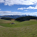 Blick nach Westen zu den Diemtigtaler Bergen