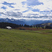 Wolkenspiele über den westlichen Berner Alpen