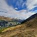 Pâturage supérieur d'Arbey (vue arrière).