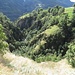 Die Schlucht des Mundbaches, unterhalb der Mundbachbrücke