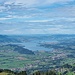 Zürichsee vom Tanzboden aus