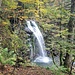 Wunderschöner Wasserfall am Wängibach