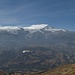 Vista d'insieme della Cordillera Blanca vista dalla Cordillera Negra
