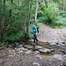 Furt auf dem Weg nach Egarande *