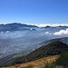 Lugano vom Monte Ferraro