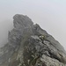 in discesa verso la selletta