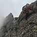 sulla cresta del Morisciolo