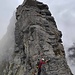 sulla cresta del Morisciolo