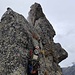 sulla cresta del Morisciolo