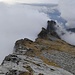 verso la cresta del Morisciolo
