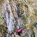 discesa verso la Capanna Albagno