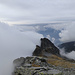 vetta Cima d'Erbea, vista sul Morisciolo
