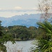 La vista sulle montagne valgrandina.
