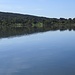 La parte meridionale del lago, meno antropizzata.
