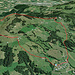 meine GPS Aufnahme der Tour