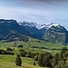 noch ein Blick zurück, der Himmel verfärbt sich bereits grau in grau