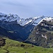 jetzt wird auch der Säntis sichbar