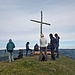 viel Betrieb auf dem Gipfel vom Fähnerenspitz