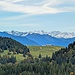 weisse Vorarlberger Berge