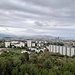 Aussicht vom Rocher Blanc am Stadtrand von Marseille.