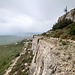 Blick zum Vorgipfel 