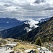 Blick von unserem Mittagspausenpunkt - ca. 30 min vor der Cap. Albagno