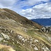 Alpe Albagno und rechts am Grat die Cap. Albagno