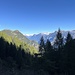ein ganz einsamer Winkel - nur der Hirsch war laut zu hören
