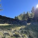 Ruinen auf Mereisgett 1750 m