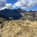 leider haben wir kein Foto von der Schlüsselstelle gemacht - hier sind wir schon auf der Cimetta
