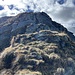 das ist dann schon die einzige "Kletterstelle" im Abschnitt vor dem Vorgipfel - für mich eher eine I als eine II