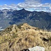 Rückblick zu Cima d'Aspra und P. 1957 m