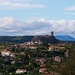 Polignac, vom Aufstieg auf den Rocher Corneille