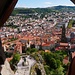 Blick aus der Marienstatue auf die Stadt