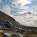 jede Menge Bewegung - bei uns war es zunächst sonnig und windstill
