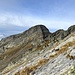 im Anstieg - Blick zur Cima d'Erbea West