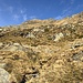 wir nutzen die noch halbwegs schönen Morgenstunden für eine Besteigung der Cima d'Erbea Ost