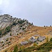 Alp Ribia mit ihren Gebäuden.